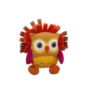 Prima Creations Owl Turkey Thanks Giving Multicolor Mini Bean Bag Plush Toy 6"